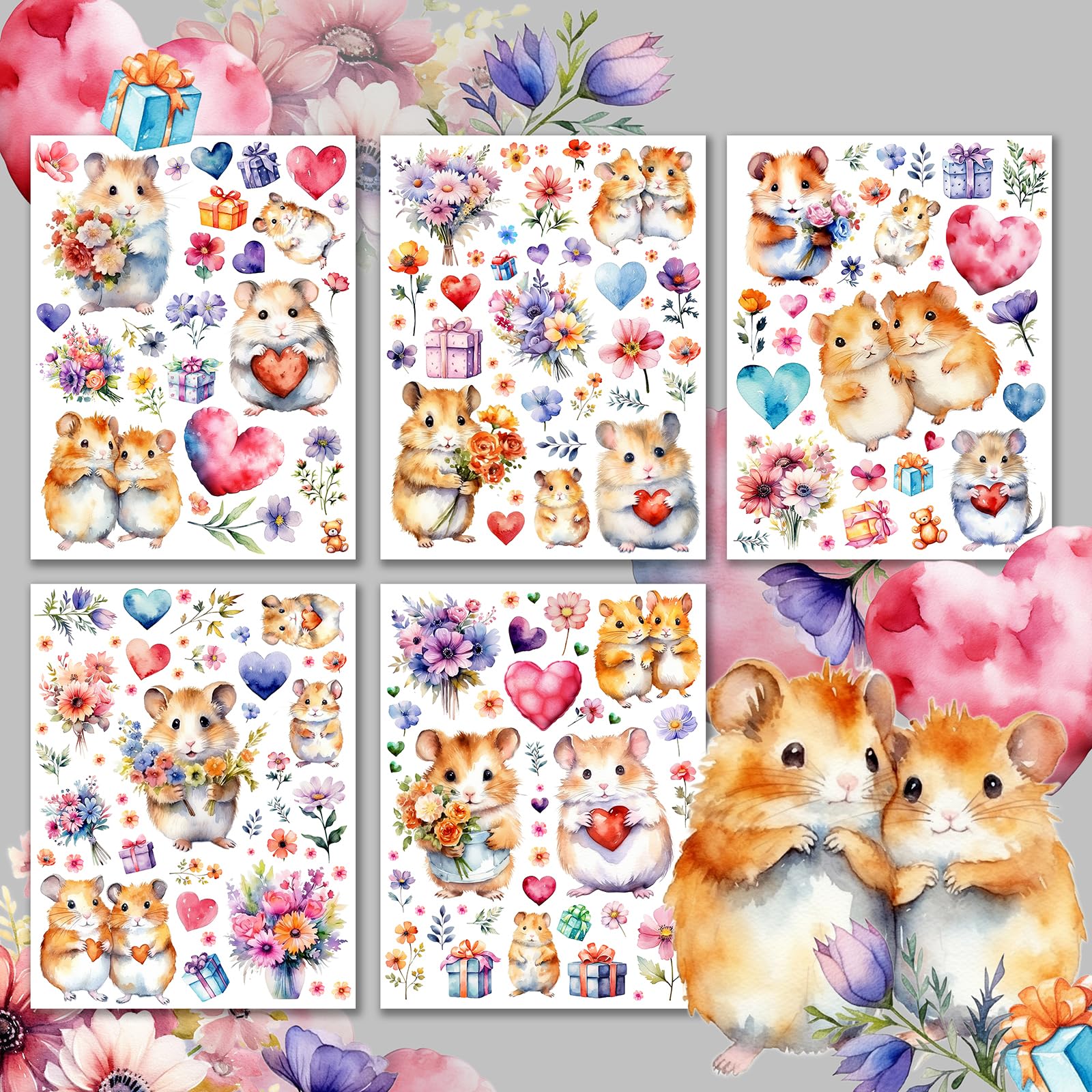 Decoupage Paper Pack (15 Sheets 8