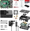 iRasptek Starter Kit for Raspberry Pi 4B 4GB RAM - 64GB SD Card Edition