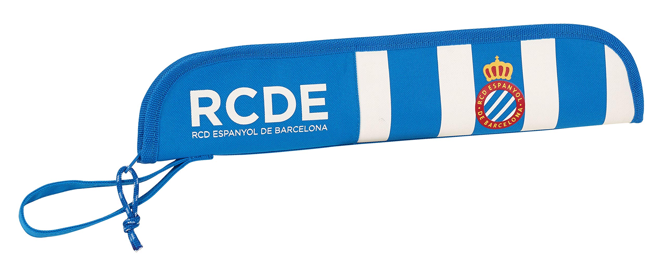 R.C.D. Espanyol Pochette pour flûteofficiel, pochette pour flûte