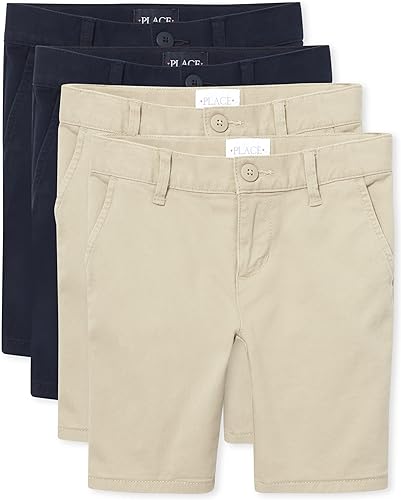 The Children's Place Pantalones chinos ajustados para bebés y niños pequeños