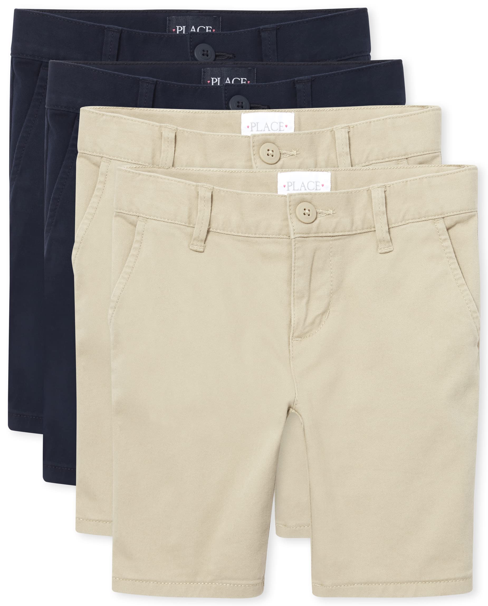 The Children's Place Chino Shorts - Pantalones Cortos Niñas