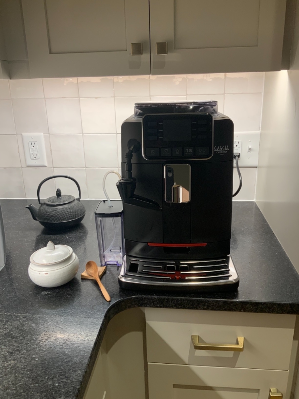 83/mo Finance Gaggia Cadorna Milk SuperAutomatic Espresso Machine