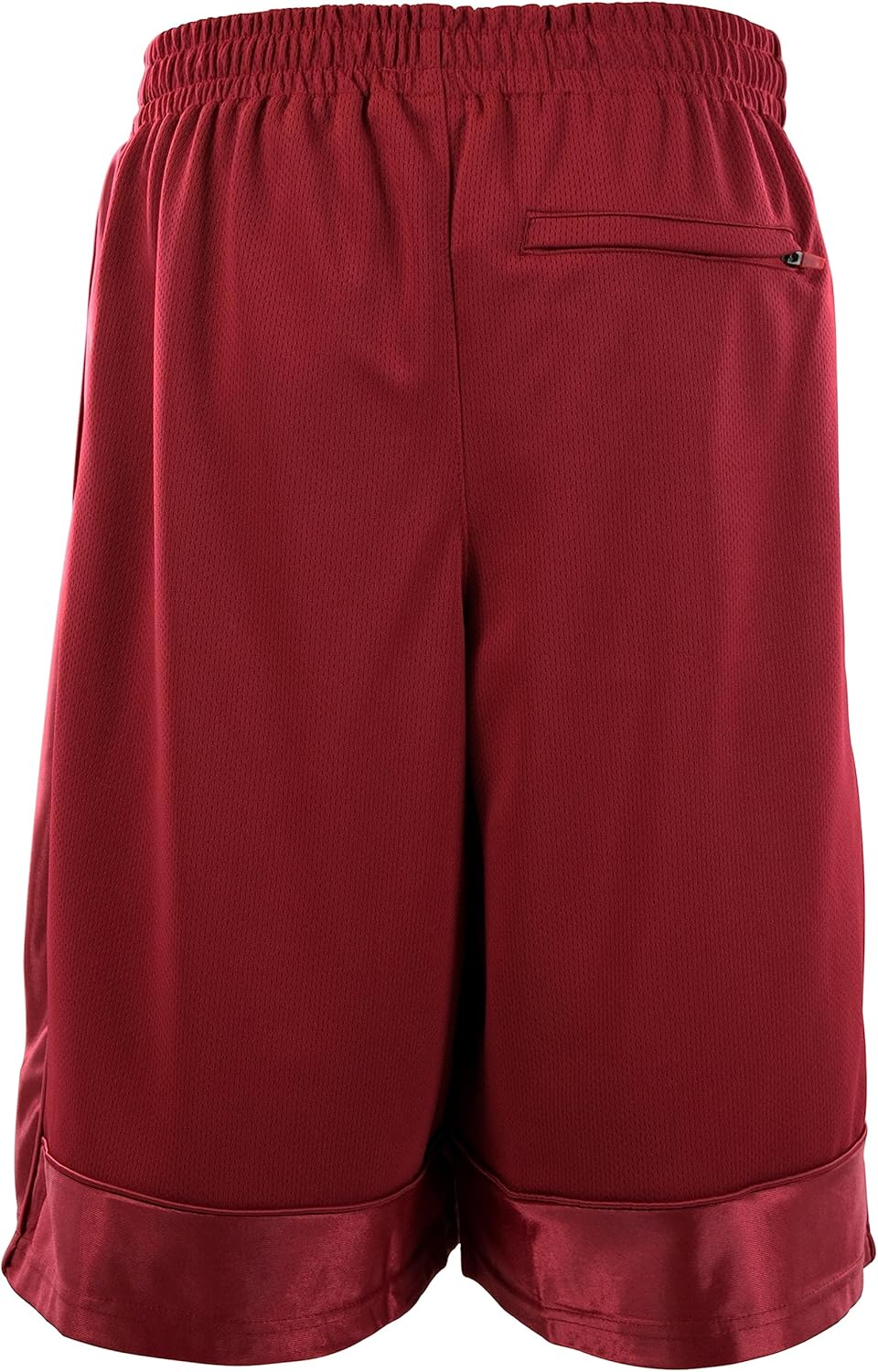 Mens Basketball Training Shorts with 3 Zippered Pockets - Image 5