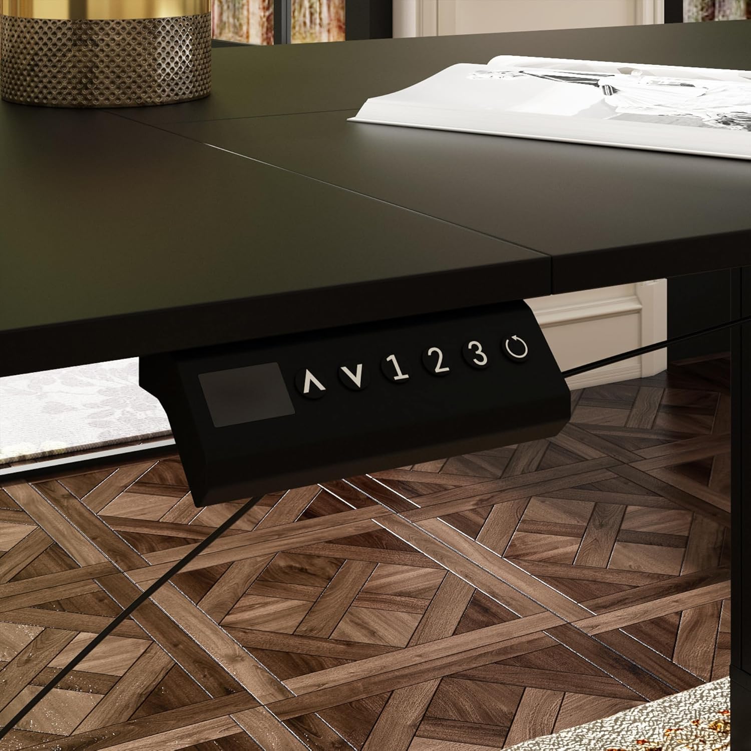 Homsee electric standing desk control panel