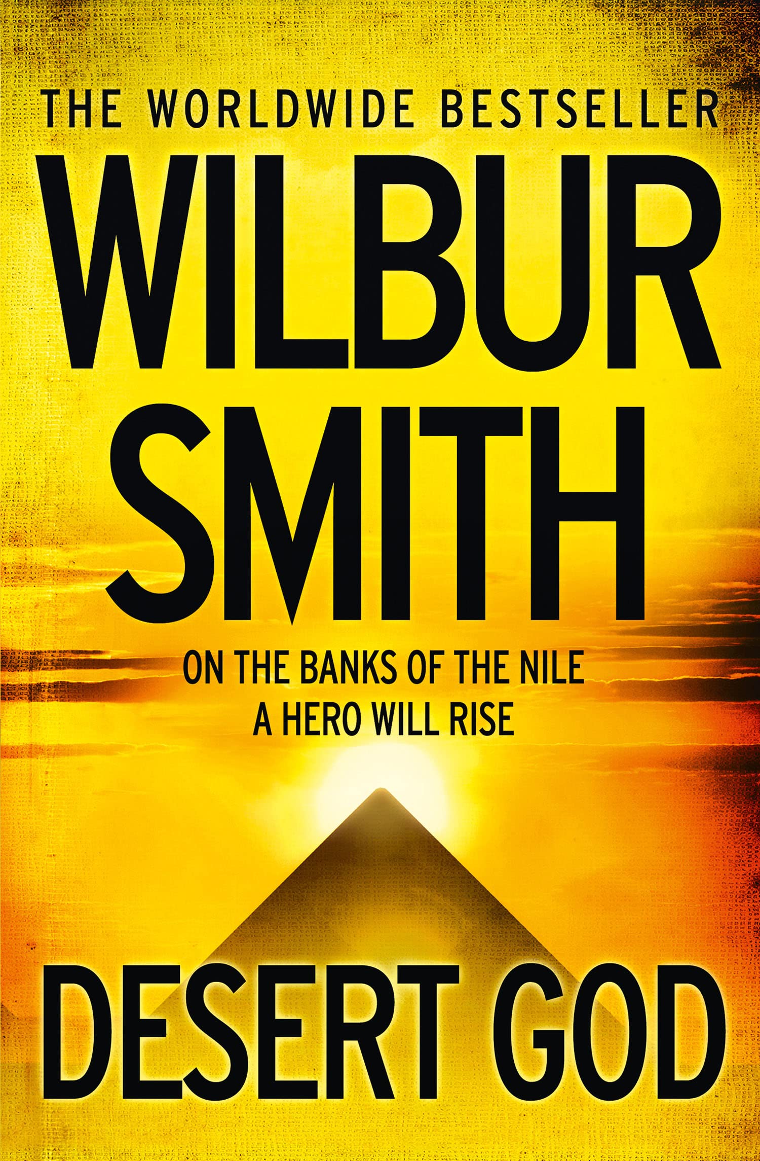 Desert God (Ancient Egypt 5),Wilbur Smith