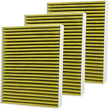 Capume Cabin Air Filter JM040 Fit for Camry 2020-2024 2025 2026 Corolla,Prius Prime,RAV4,Sienna,Venza,Avalon, UX200,RX350,RX450h,NX250, NX350,ES350,Ascent,Crosstrek, Impreza,Legacy,Outback,CX-9