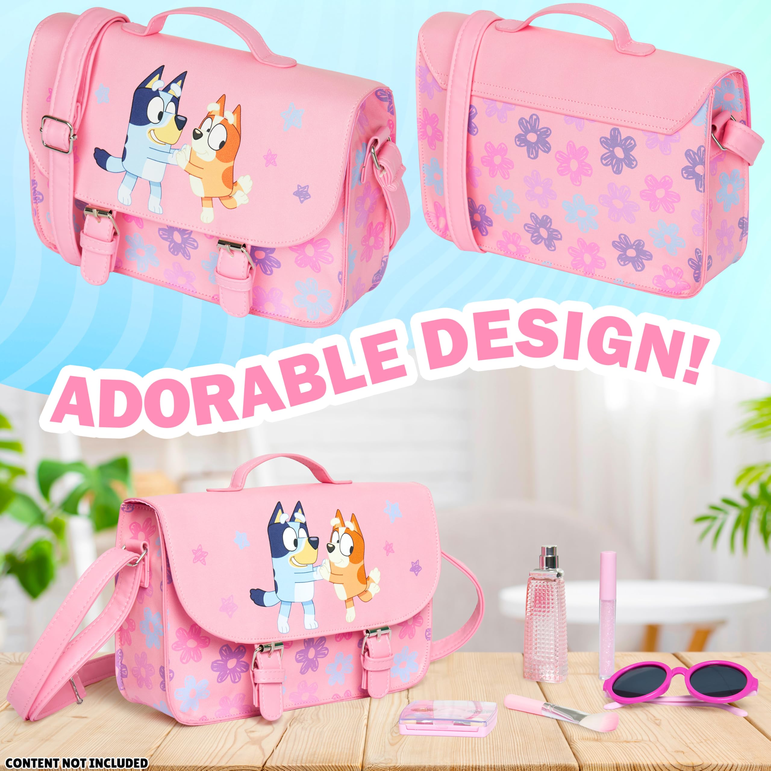 BlueY Borsa Tracolla Bambina Carina Borsetta Bimba con Tracolla Regolabile per Shopping Viaggio, Regalo Ragazza