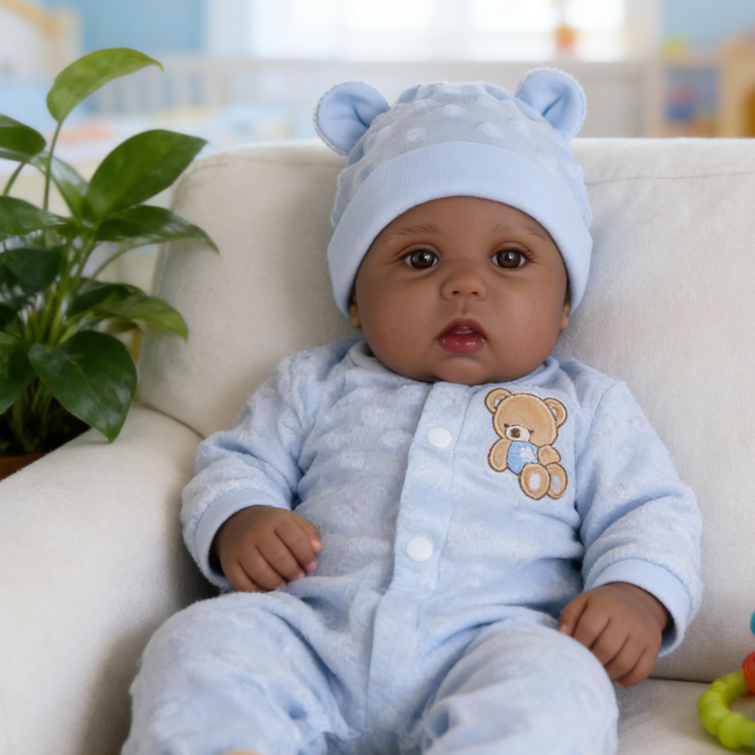 Amazon.com: EKOKIZ 18 Inch Lifelike Reborn Baby Doll Boy