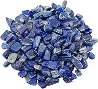 Vista 18 de SUNYIK Piedras de cuarzo verde prehnita/cuarzo cereza, piezas de cristal trituradas en forma irregular, 1 libra (aproximadamente 460 gramos)