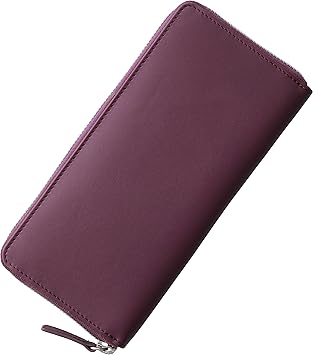 Amazon Mieno Diva Leather 長財布 メンズ レディース 財布 サイフ さいふ 本革 レザー 牛革 ラウンドファスナー 贈り物 ギフト プレゼント パープル 財布 Amazon Mieno Diva Leather 長財布 メンズ レディース 財布 サイフ さいふ 本革 レザー 牛革 ラウンドファスナー 贈り物 ギフト プレゼント パープル 財布