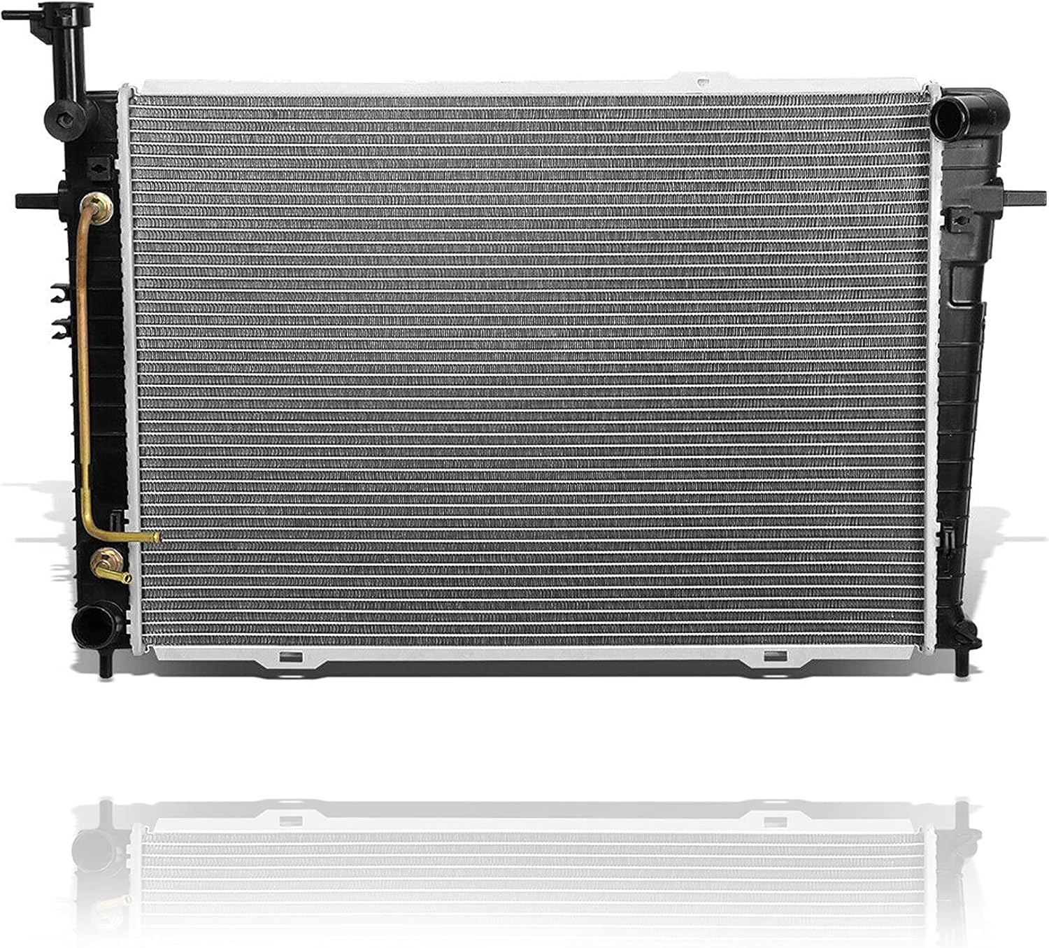 Radiator - Pacific Best Inc. Compatible/Replacement for 2786 05-06 Hyundai Tucson 2.0/2.7L Automatic, 05-09 Kia Sportage 2.0L-Automatic - Plastic Tank, Aluminum Core