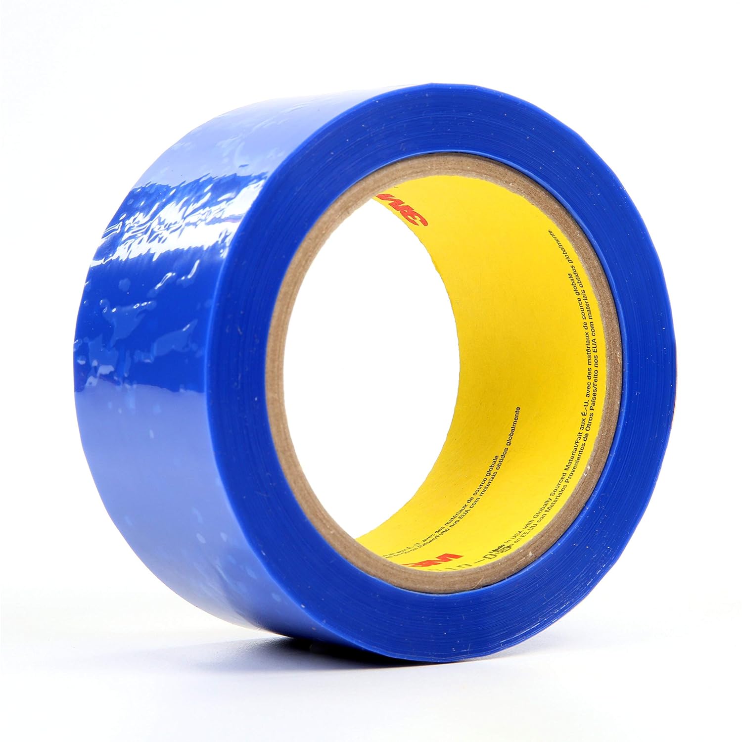 3M Polyester Tape 8901, Blue, 4 in x 500 yd, 0.9 mil, 4 rolls per case