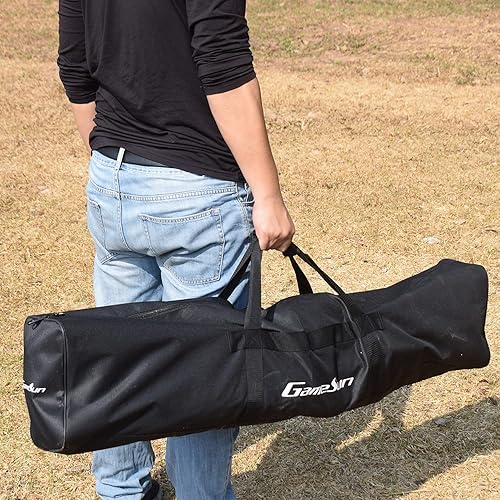 Miniatura 7 de Sistema de red de voleibol portátil, juego de voleibol portátil para patio trasero con red de voleibol profesional, hilo de envoltura de voleibol y