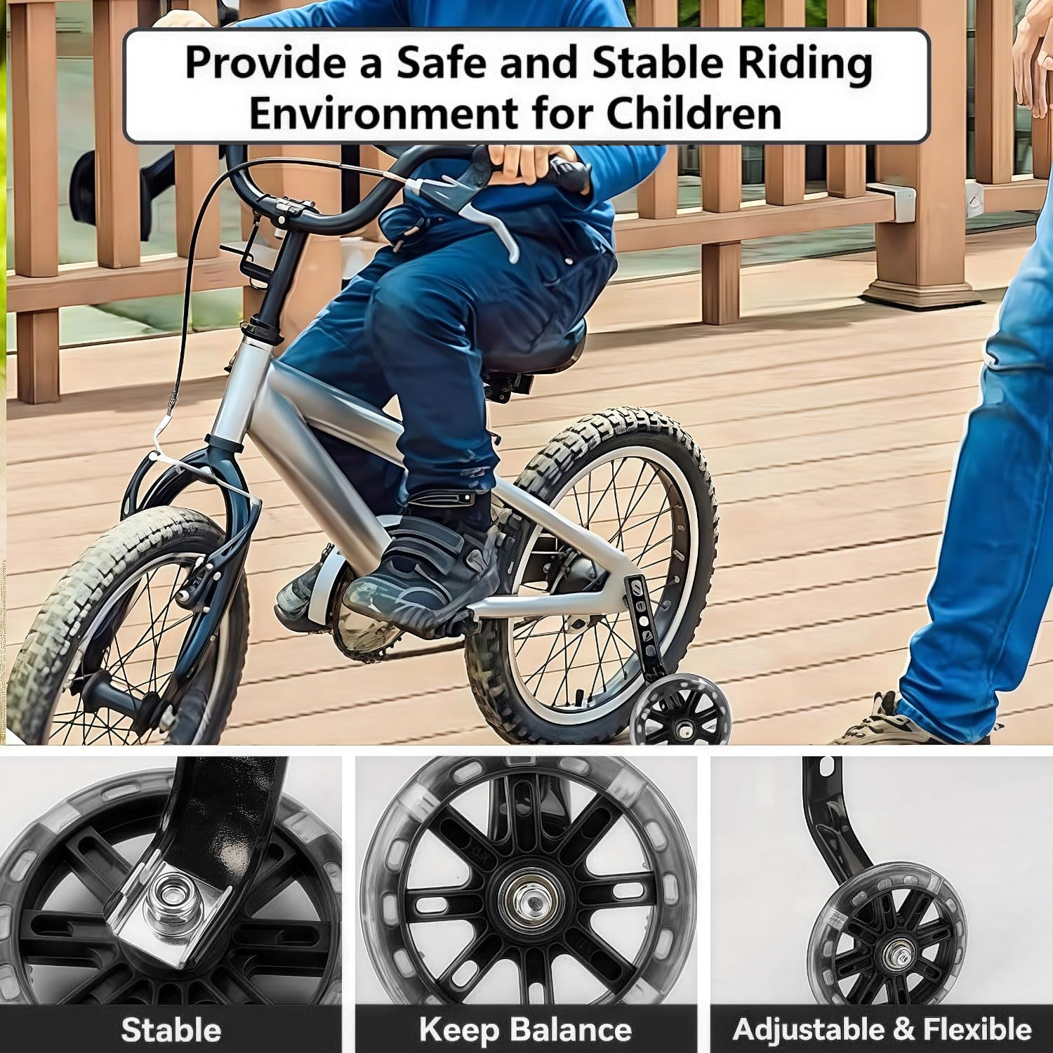 Pièces Roue Auxiliaire,Stabilisateur Universel Velo Stabilisatrices Roues Entrainement Bicyclette Enfants Noir 91993653 Pièces Roue Auxiliaire,Stabilisateur Universel Velo Stabilisatrices Roues Entrainement Bicyclette Enfants Noir 91993653