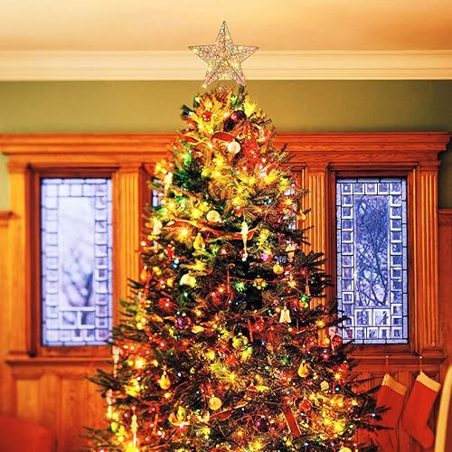 Miniatura 5 de Decoración LED para copa de árbol de Navidad