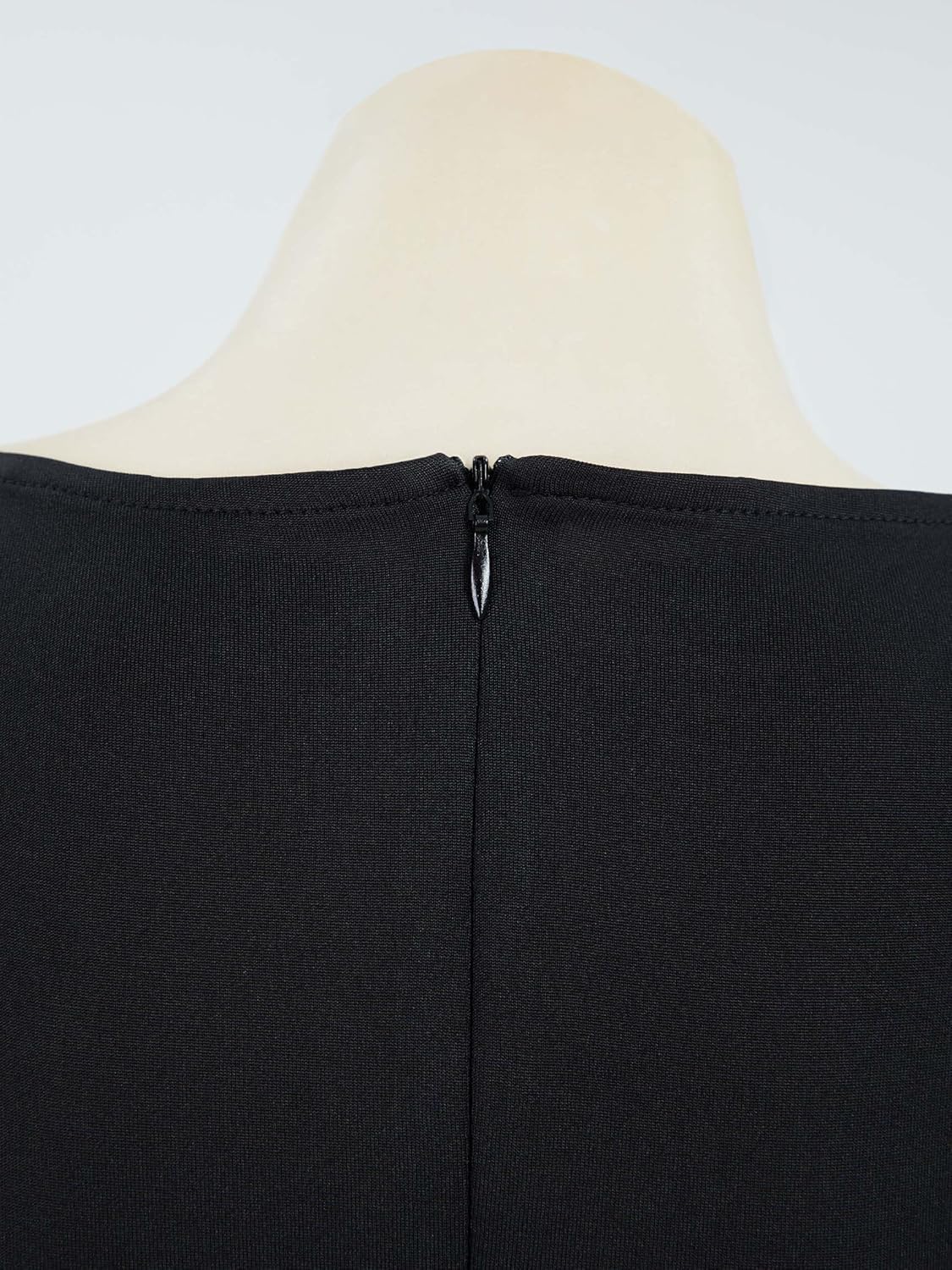 MEOWCOS Halloween Gothic Skeleton Hollow Cutout Dress - Mini Punk Party Dress - Image 6