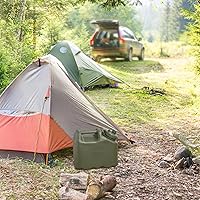 Vista 8 de Scepter 2.5 Gallon True Military BPA Free Water Container, Food Grade Water Jug for Camping and Emergency Storage, Green