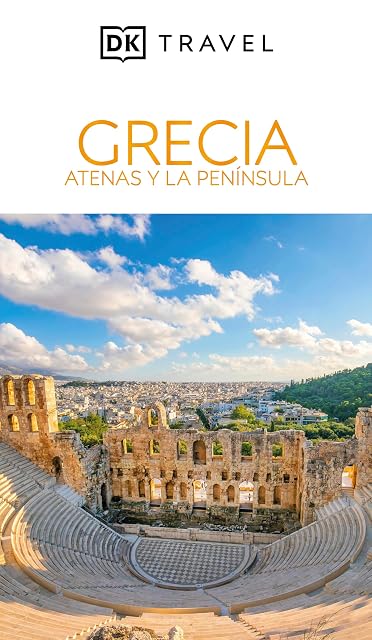 Portada de Grecia. Atenas y la Península 2025