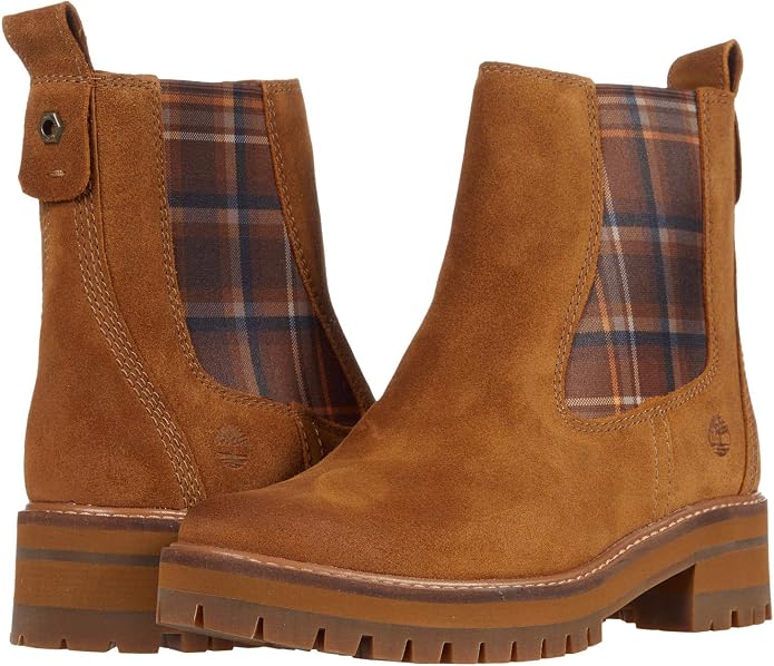 Timberland Courmayeur Valley Chelsea Burgundy Nubuck 6.5 B (M): Buy Online  at Best Price in UAE - Amazon.ae