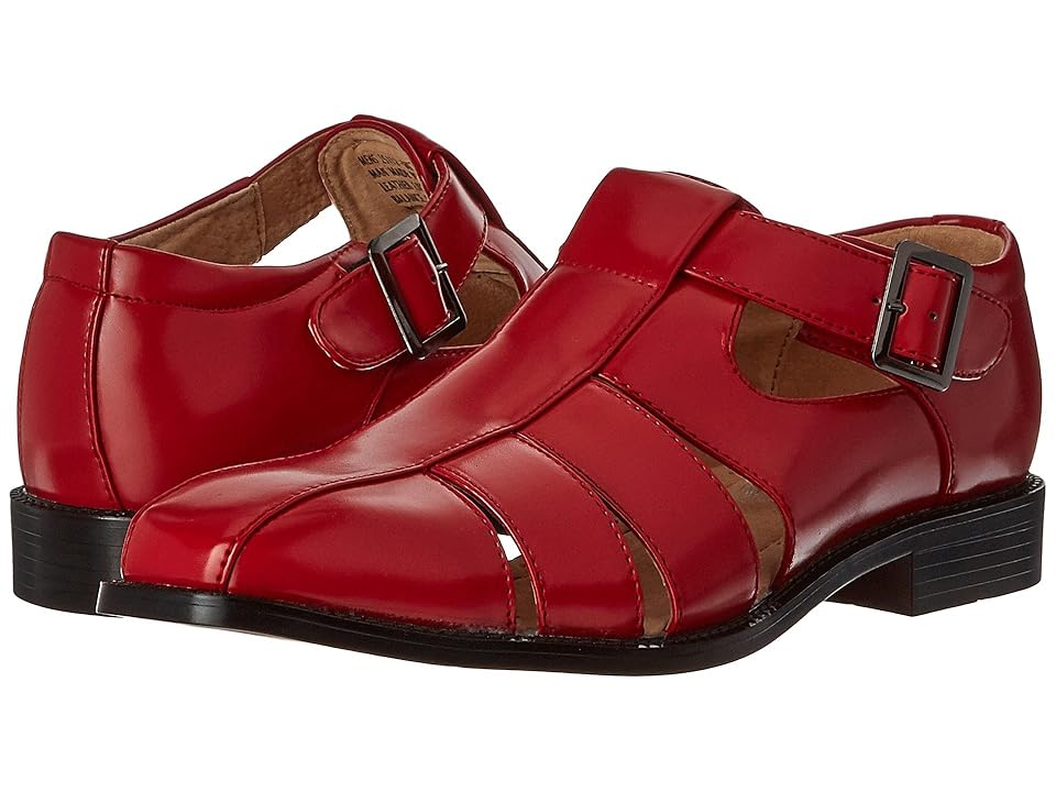 

Stacy Adams Calisto Fisherman Sandal (Red) Men's Shoes