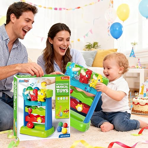 Miniatura 7 de Toysfor1 2 3 años Niños y niñas pequeños DinosauroJuguetes InteractivosRegalos de Cumpleaños