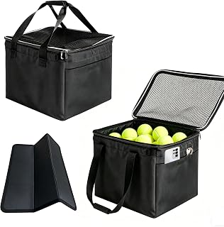 Sports Ball Caddy Bag with Side Pocket for Phone & Keys