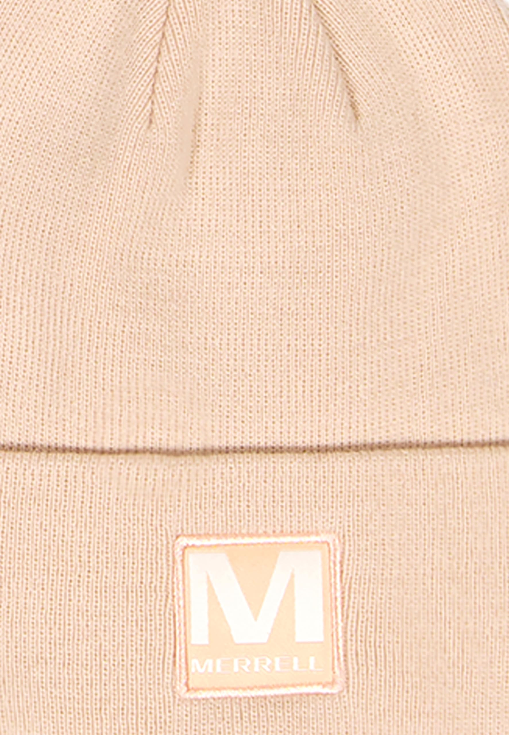 Merrell Core Patch - Gorro térmico de Invierno, Gorro Unisex con puños, diseño Resistente y Elegante