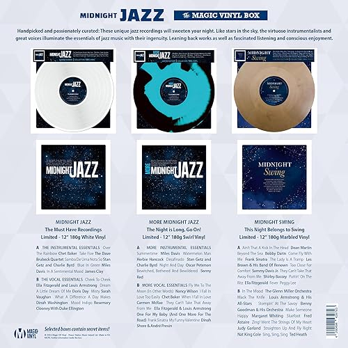 Miniatura 3 de Midnight Jazz - La caja limitada mágica