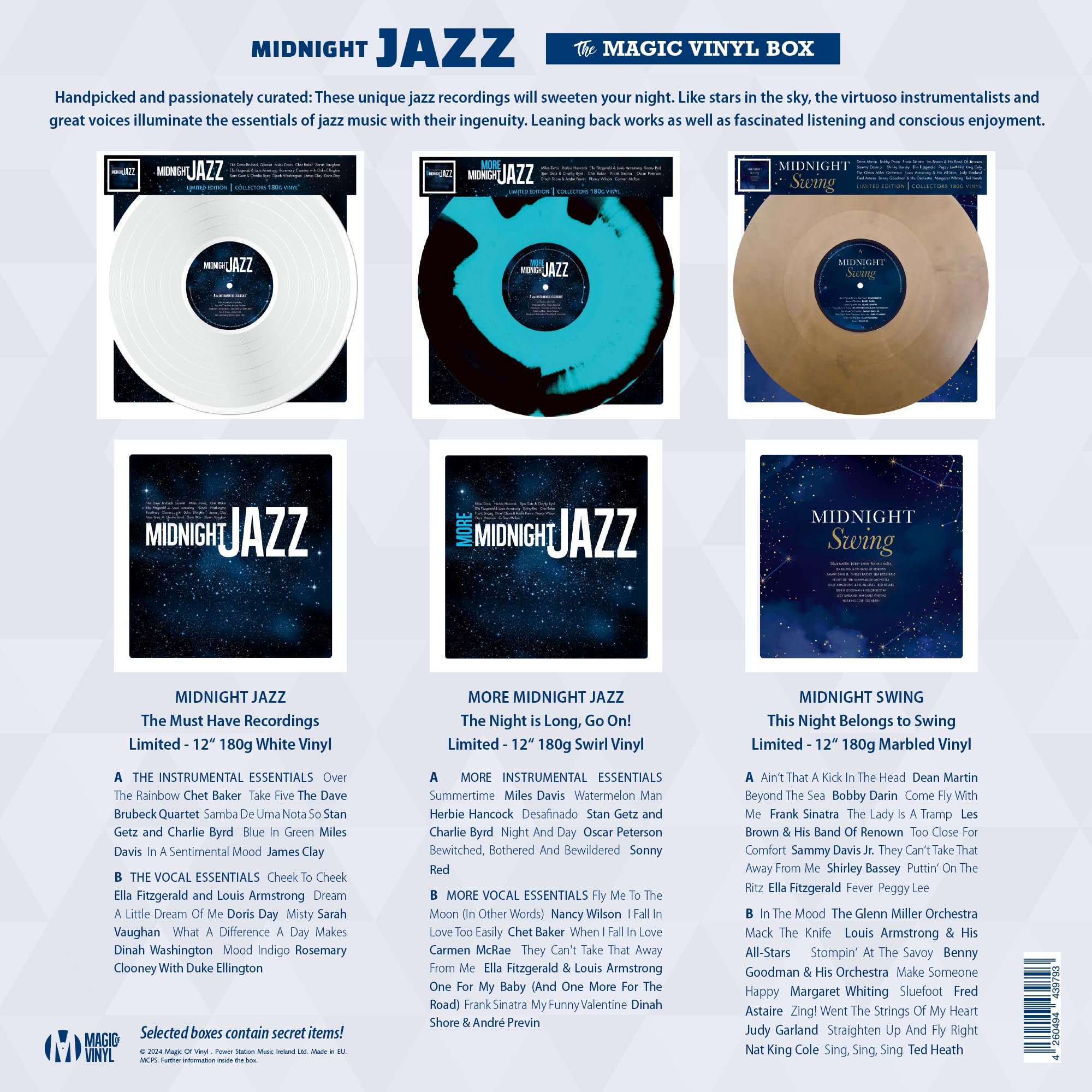 Midnight Jazz - The Magic Limited Box