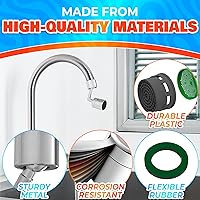 Vista 3 de Grifo universal con filtro, a prueba de salpicaduras