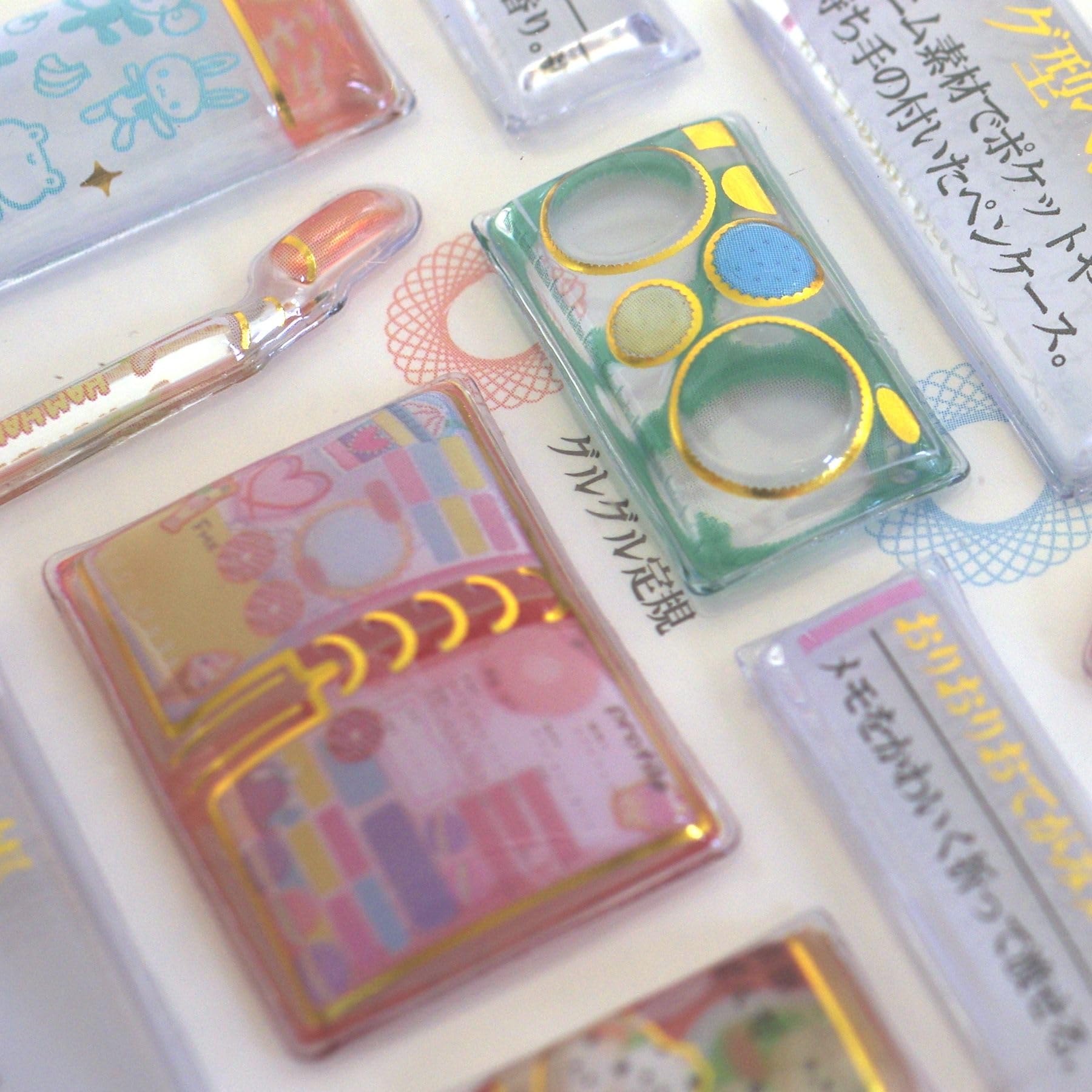 華恋ページ Amazon.co.jp: カミオジャパン シール 3D大人の図鑑シール 懐かしい
