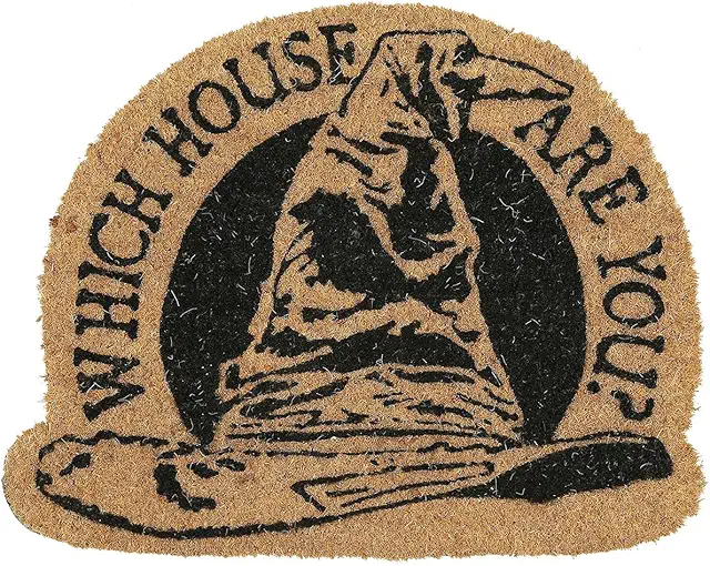 Paillasson Harry Potter Choixpeau - Quelle Maison Êtes-Vous - 60x40 cm