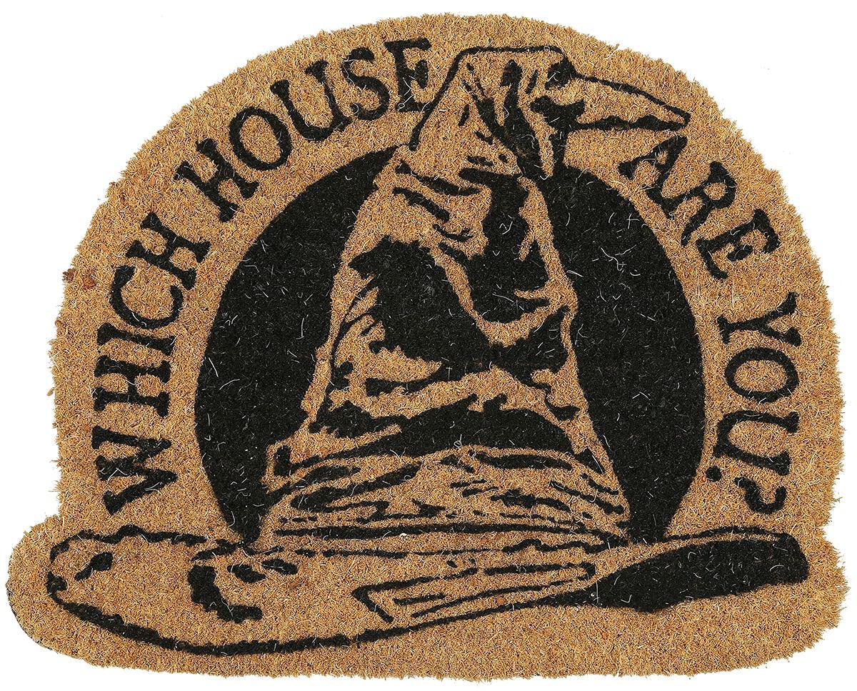 Harry Potter The Sorting Hat Unisex Felpudo Multicolor PVC 40 x 60 cm
