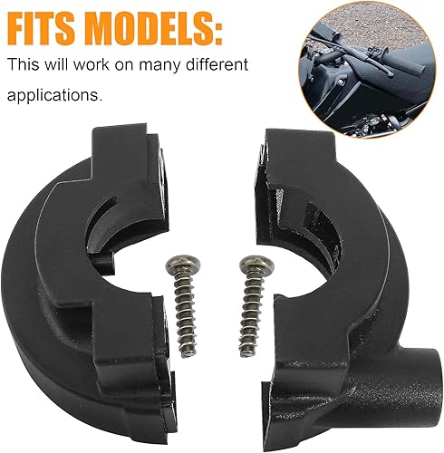 Miniatura 7 de 2 unidades de carcasa de cable del acelerador para manillar de 78 pulgadas 0.866 in 49 cc 50 cc 70 cc 90 cc 110 cc 125 cc 140 cc 150 cc 200 cc 250