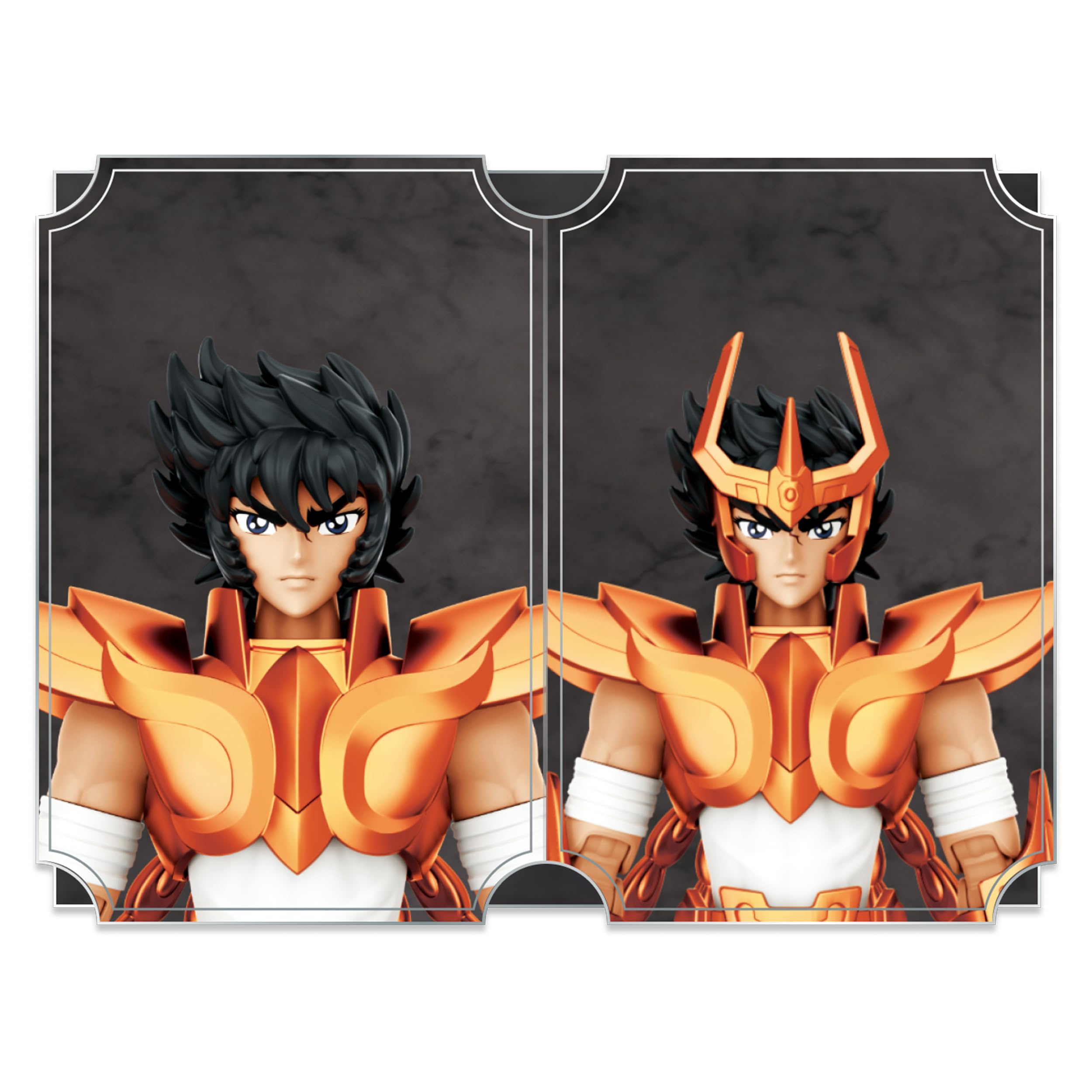 BLOKEES Saint Seiya Champion Class Ikki de Fenix Manga Edition Giunti articolati, montaggio richiesto, 14+