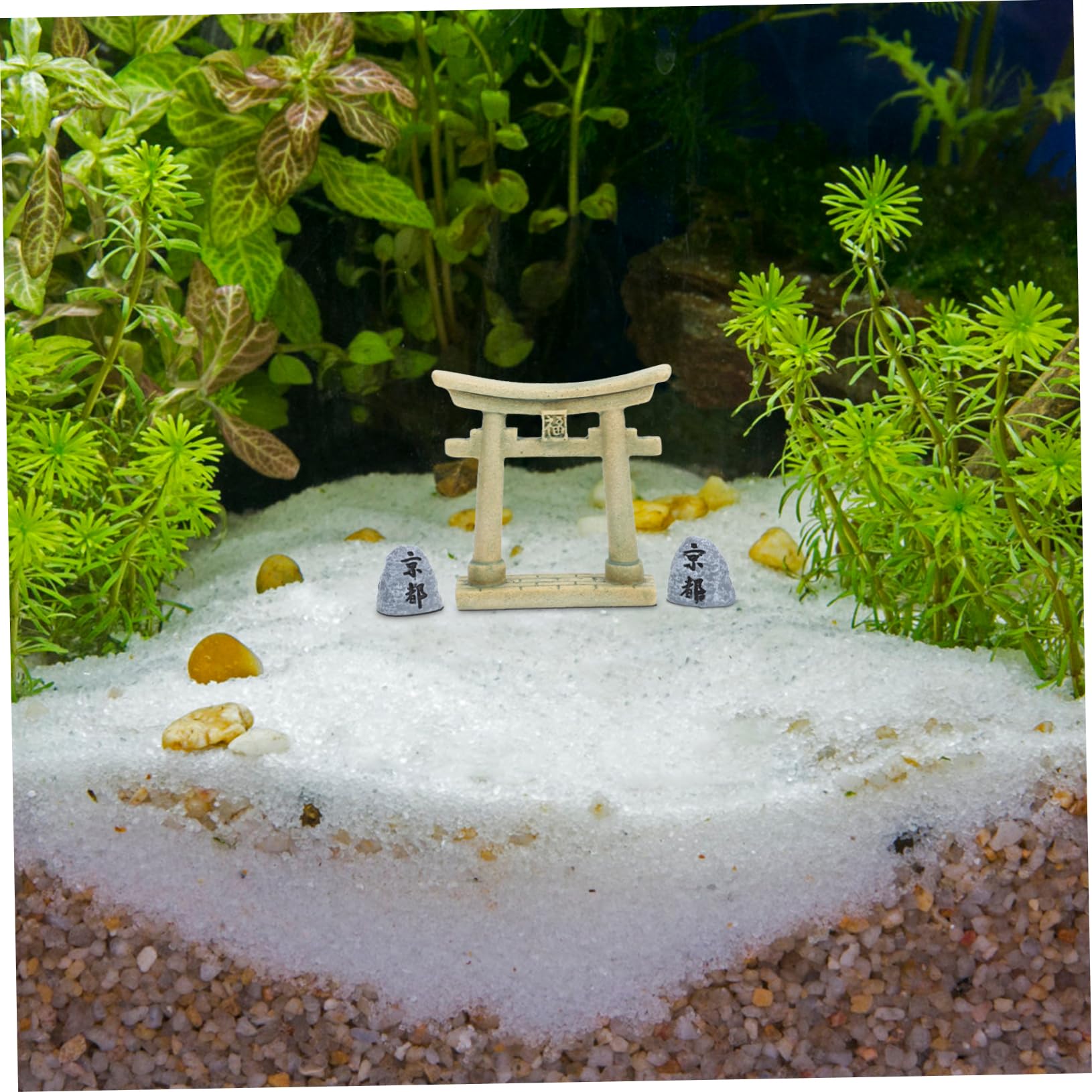 MAGICLULU 3 Set Di Cancelli in Resina in Miniatura Per Acquari E Decorazioni Per La Casa Mini Decorazioni Per Cancelli