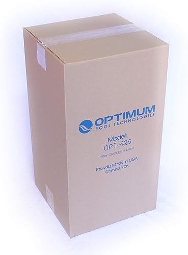 Miniatura 7 de Optimum Pool Technologies Filtro de piscina 4PK compatible con cartuchos SwimClear C4025, C4030 CX870XRESuper Star-Clear C4000 CX880XRE, Unicel