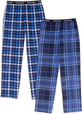 Amazon.com: Calvin Klein Boys' Super Soft Brushed Micro Pajama Pant 3 ...
