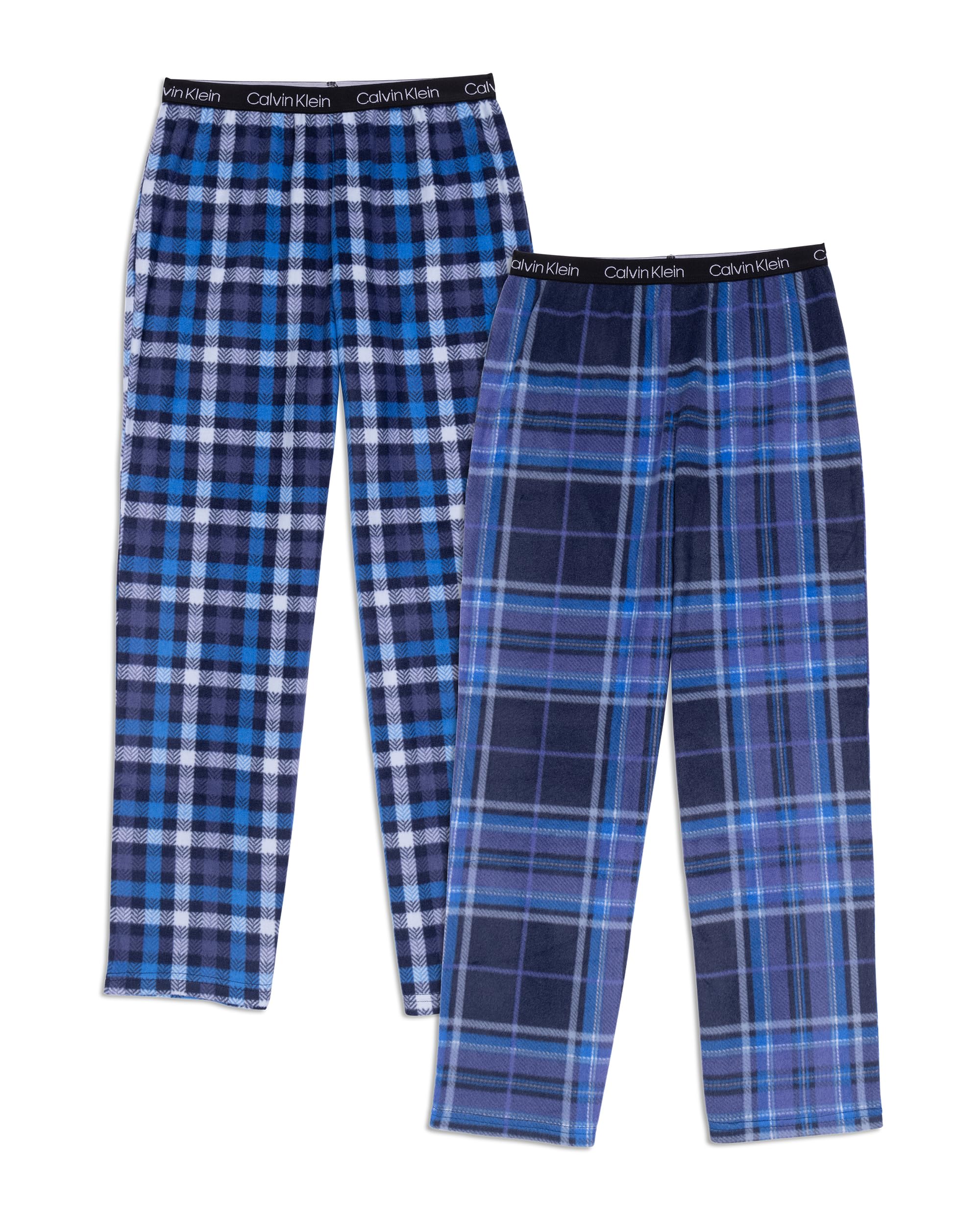 

                                                    Calvin Klein Kids Boys' Super Soft Brushed Micro P