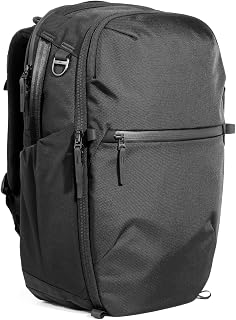 [エアー] 正規取扱店 Travel Pack 4 35L 16インチPC対応 快適さとフィット感を追求した人間工学に基づいたハーネスシステムとロードリフター 旅行 バックパック リュック大きいサイズ 機内持ち込み可能 2026年3月発売NEWモデル (ブラック/BLK, Travel Pack 4 35L)