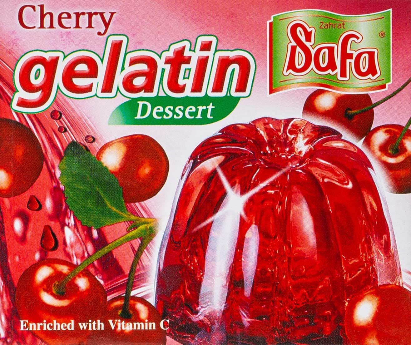Safa Cherry Jelly, 75 gm