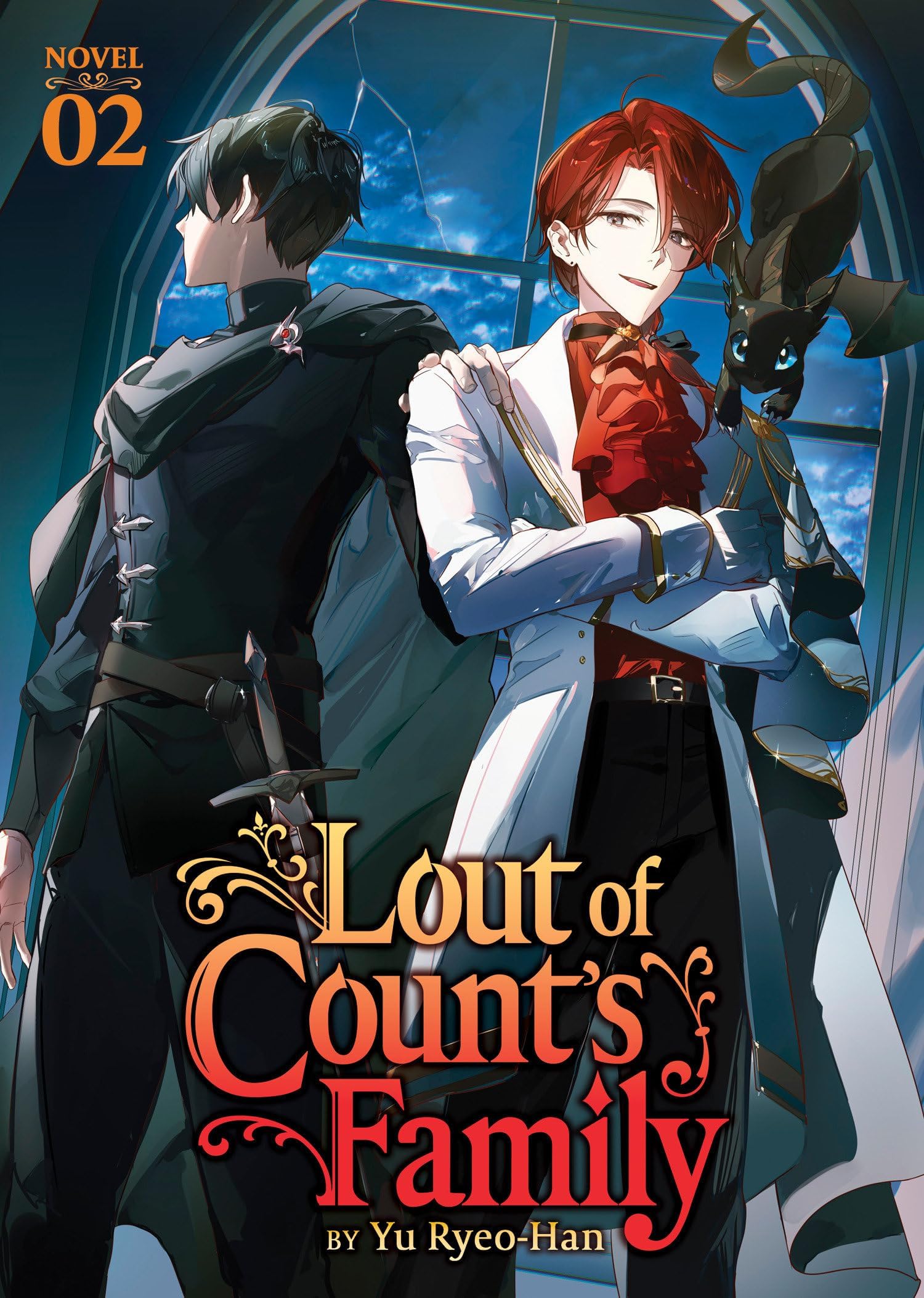 Lout of Count's Family (Novel) Vol. 2 Paperback – December 3, 2024