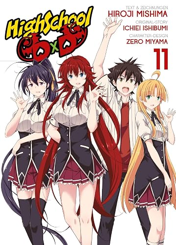 HighSchool DxD 11: Der Ecchi-Klassiker von einer Dämonin und ihrem unfreiwilligen neuen Diener: Bd. 11