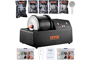 VEVOR Jewelry Polisher Tumbler for Gemstones and Jewelry