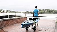 Vista 3 de Wilderness Systems Heavy Duty Kayak Cart - for Kayaks and Canoes