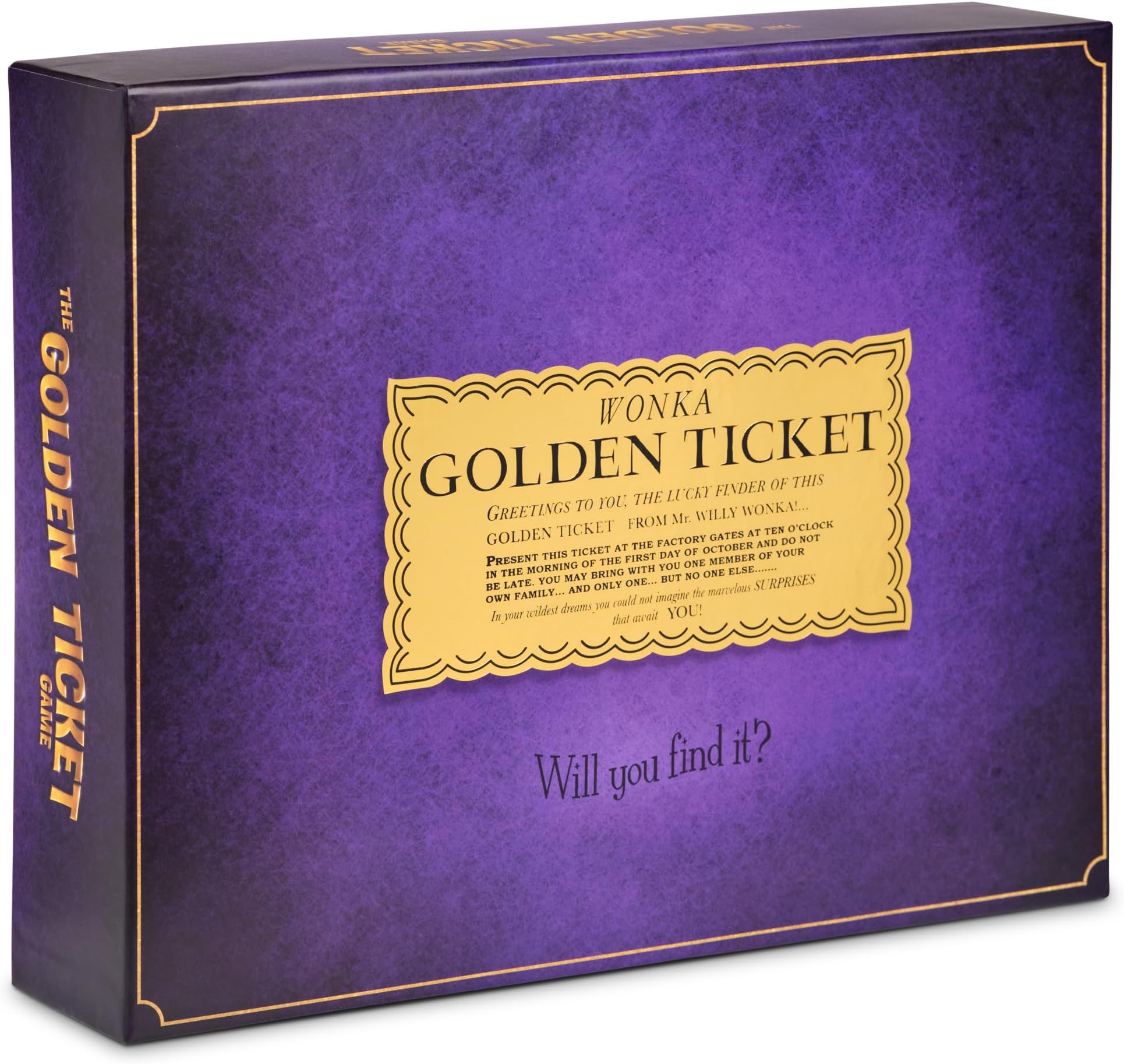 Willy Wonka's The Golden Ticket Game, 10 years