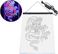 Vista 57 de ADVPRO Chinese Dragon Room Display Dual Color LED Neon Sign Green & Red 16" x 24" st6s46-i3225-gr