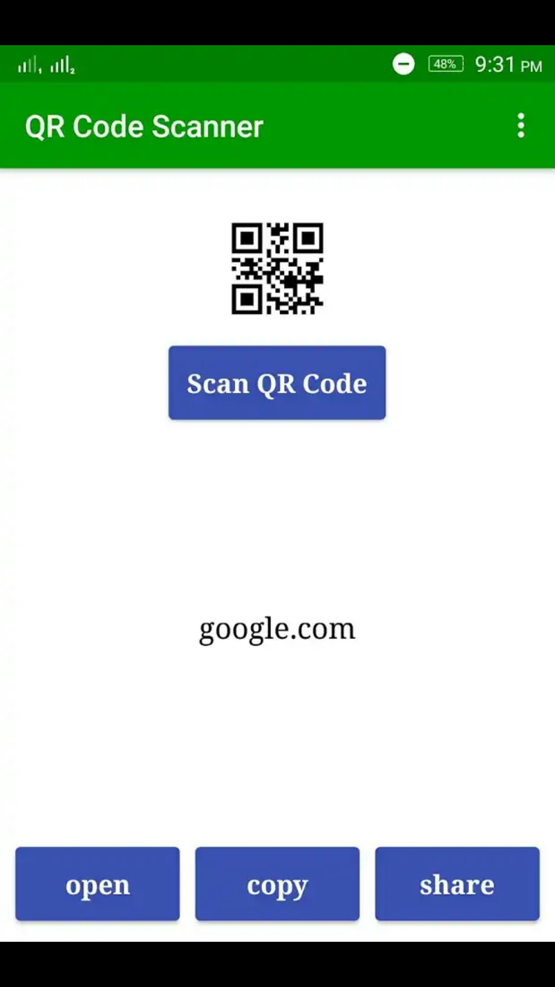 QR Code ScannerAmazon.deAppstore for Android