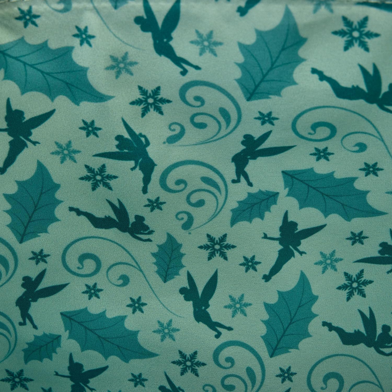 Loungefly Disney Tinker Bell Holiday Crossbody Bag