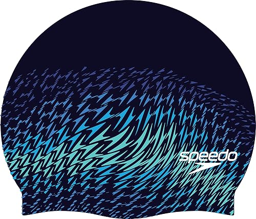 Vista 31 de Speedo - Gorro de natación, silicona marino